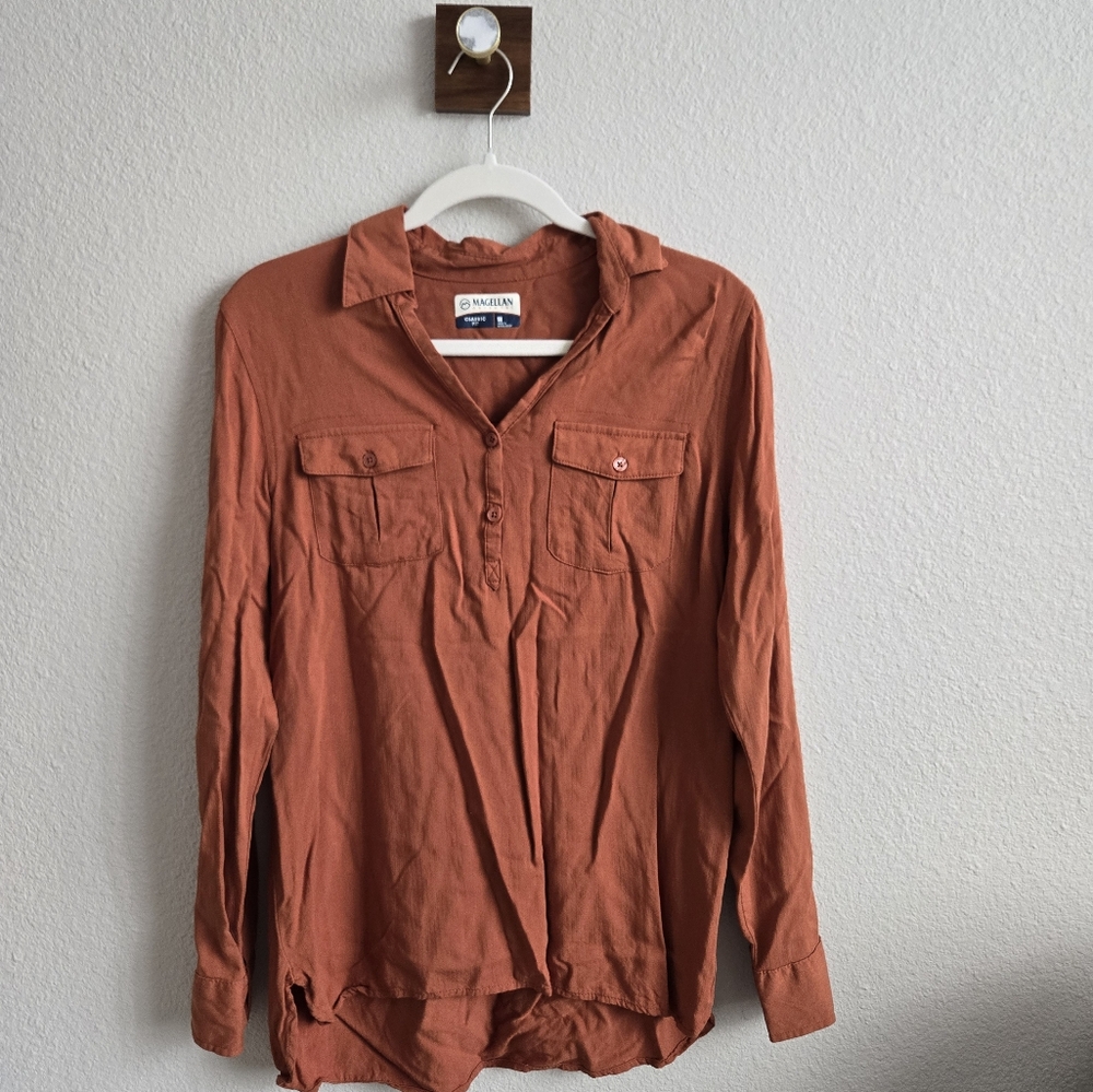 Magellan boat shirt